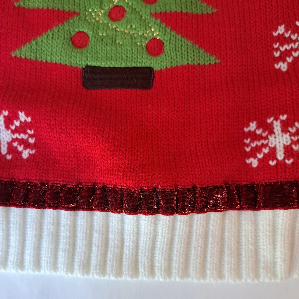 Christmas Dog Sweater